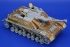 Eduard 35948 Zimmerit StuG. IV Ausf. G late 1/35 Dragon